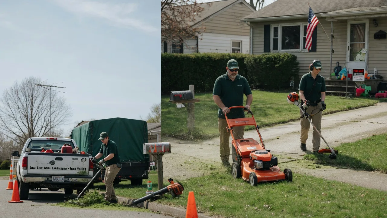Lawn Care Services By Expert Landscaper in Springboro, PA near me